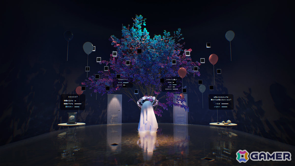 思考実験ADV「ドーナツの穴」がTGS2025で初プレイアブル展示――room6の出展情報が公開の画像6