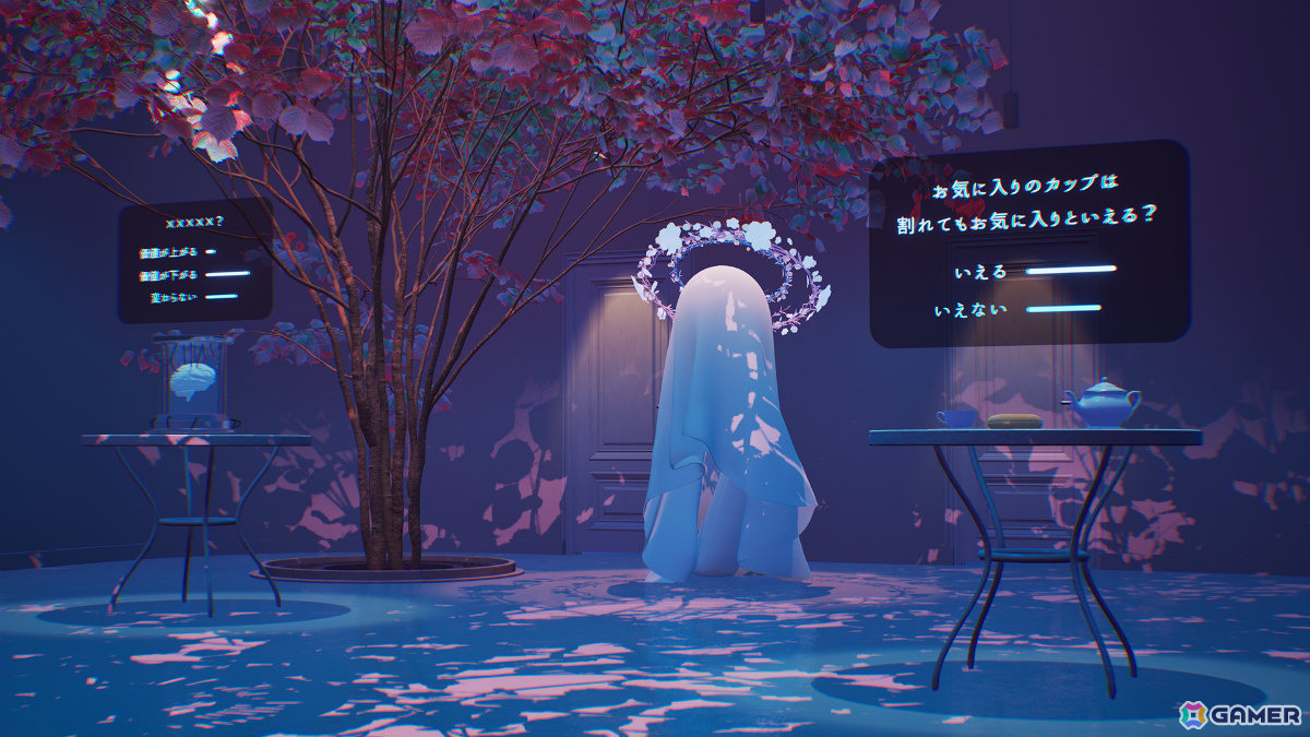 思考実験ADV「ドーナツの穴」がTGS2025で初プレイアブル展示――room6の出展情報が公開の画像