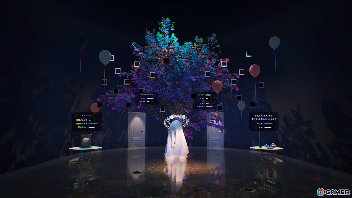 思考実験ADV「ドーナツの穴」がTGS2025で初プレイアブル展示――room6の出展情報が公開の画像