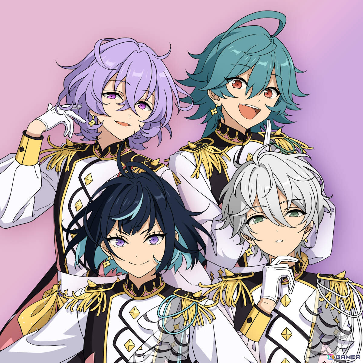 「あんスタ！！」エスプリのニューシングル「メランコリーを駆け抜けろ♥」が11月19日にリリース決定！の画像2