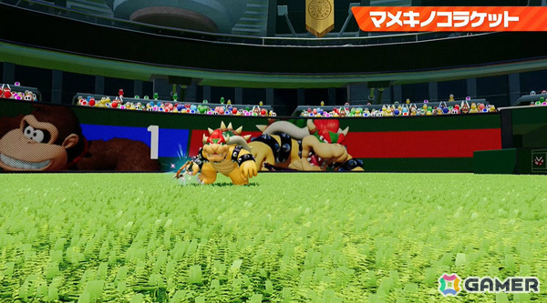 「マリオテニス フィーバー」がSwitch 2で2026年2月12日に発売！新要素「フィーバーラケット」やベビィマリオを操るストーリーモードを収録の画像