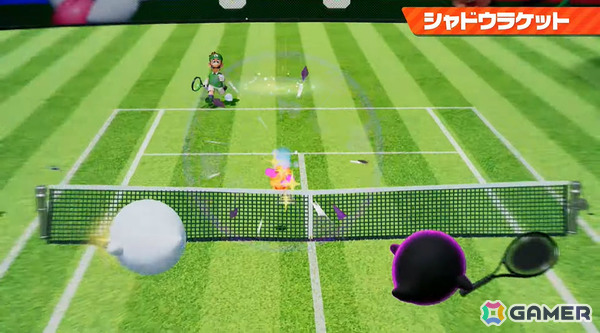 「マリオテニス フィーバー」がSwitch 2で2026年2月12日に発売！新要素「フィーバーラケット」やベビィマリオを操るストーリーモードを収録の画像