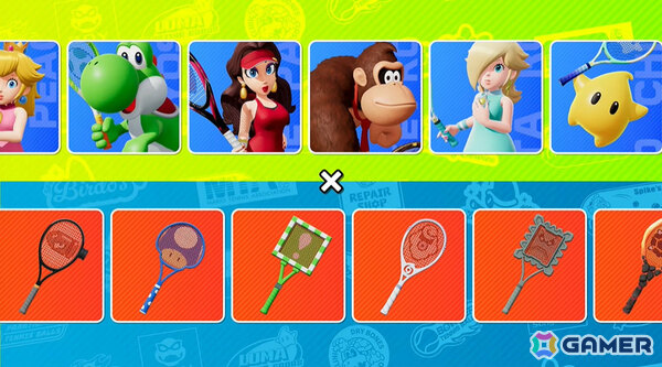 「マリオテニス フィーバー」がSwitch 2で2026年2月12日に発売！新要素「フィーバーラケット」やベビィマリオを操るストーリーモードを収録の画像