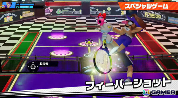 「マリオテニス フィーバー」がSwitch 2で2026年2月12日に発売！新要素「フィーバーラケット」やベビィマリオを操るストーリーモードを収録の画像