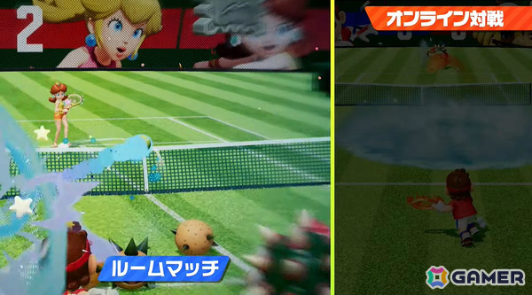 「マリオテニス フィーバー」がSwitch 2で2026年2月12日に発売！新要素「フィーバーラケット」やベビィマリオを操るストーリーモードを収録の画像