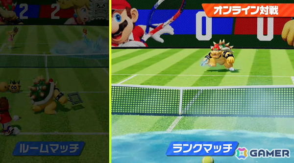 「マリオテニス フィーバー」がSwitch 2で2026年2月12日に発売！新要素「フィーバーラケット」やベビィマリオを操るストーリーモードを収録の画像