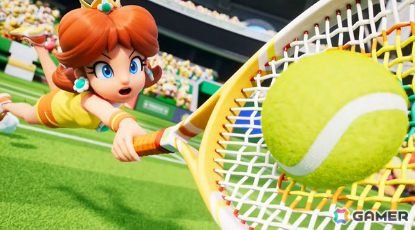 「マリオテニス フィーバー」がSwitch 2で2026年2月12日に発売！新要素「フィーバーラケット」やベビィマリオを操るストーリーモードを収録の画像