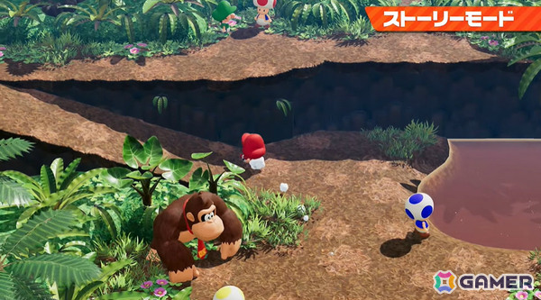 「マリオテニス フィーバー」がSwitch 2で2026年2月12日に発売！新要素「フィーバーラケット」やベビィマリオを操るストーリーモードを収録の画像
