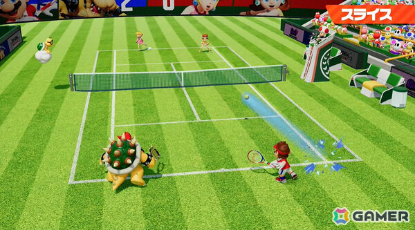 「マリオテニス フィーバー」がSwitch 2で2026年2月12日に発売！新要素「フィーバーラケット」やベビィマリオを操るストーリーモードを収録の画像