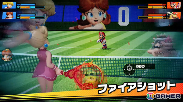 「マリオテニス フィーバー」がSwitch 2で2026年2月12日に発売！新要素「フィーバーラケット」やベビィマリオを操るストーリーモードを収録の画像