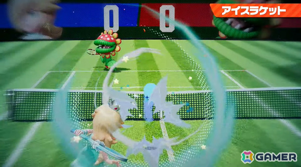 「マリオテニス フィーバー」がSwitch 2で2026年2月12日に発売！新要素「フィーバーラケット」やベビィマリオを操るストーリーモードを収録の画像