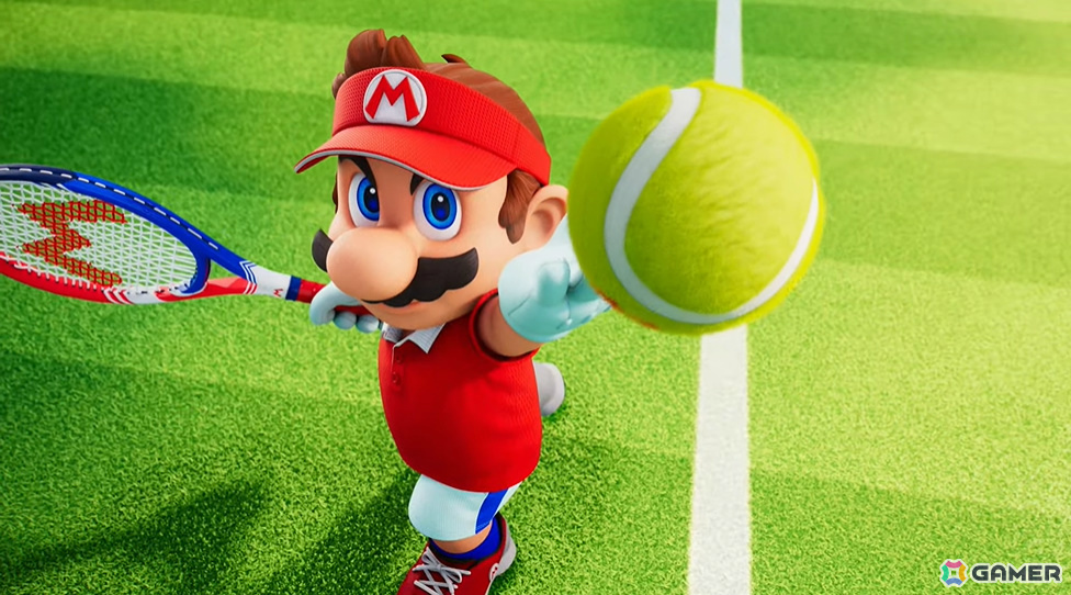 マリオテニス フィーバー」がSwitch 2で2026年2月12日に発売！新要素
