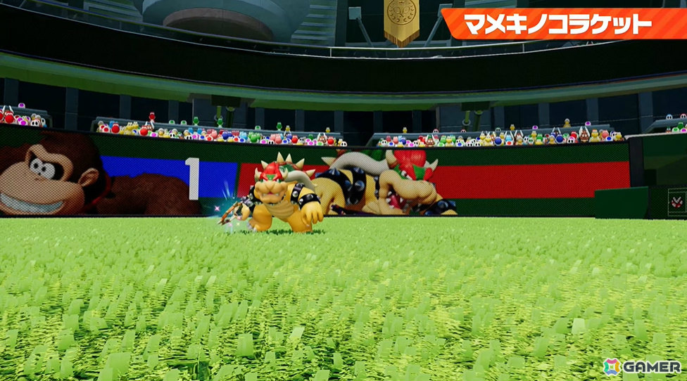 「マリオテニス フィーバー」がSwitch 2で2026年2月12日に発売！新要素「フィーバーラケット」やベビィマリオを操るストーリーモードを収録の画像10