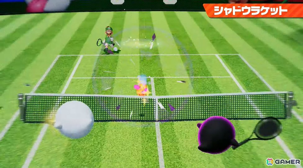 「マリオテニス フィーバー」がSwitch 2で2026年2月12日に発売！新要素「フィーバーラケット」やベビィマリオを操るストーリーモードを収録の画像11