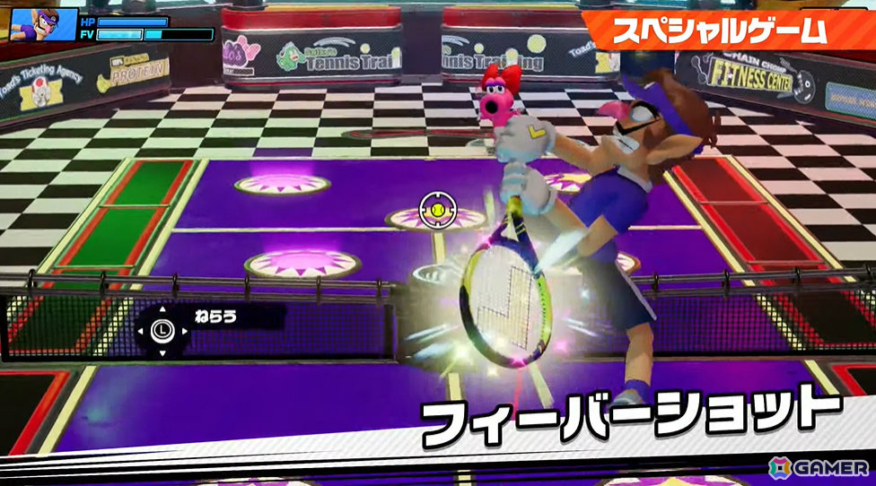「マリオテニス フィーバー」がSwitch 2で2026年2月12日に発売！新要素「フィーバーラケット」やベビィマリオを操るストーリーモードを収録の画像16