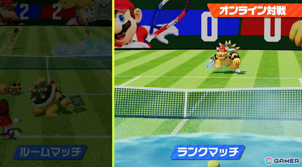 「マリオテニス フィーバー」がSwitch 2で2026年2月12日に発売！新要素「フィーバーラケット」やベビィマリオを操るストーリーモードを収録の画像18