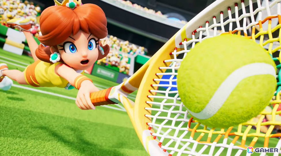 「マリオテニス フィーバー」がSwitch 2で2026年2月12日に発売！新要素「フィーバーラケット」やベビィマリオを操るストーリーモードを収録の画像2