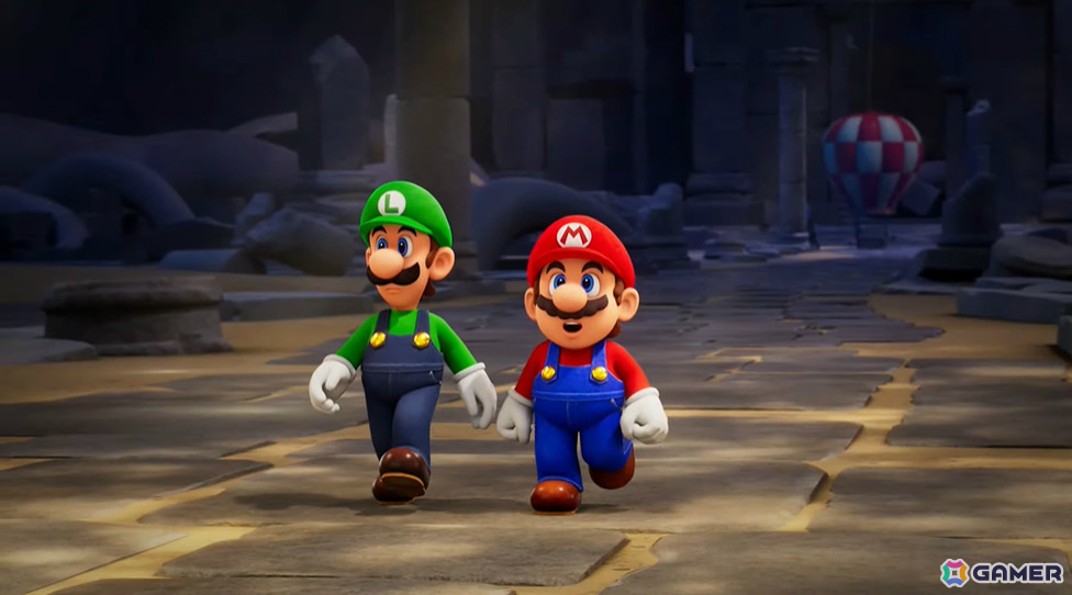 「マリオテニス フィーバー」がSwitch 2で2026年2月12日に発売！新要素「フィーバーラケット」やベビィマリオを操るストーリーモードを収録の画像20