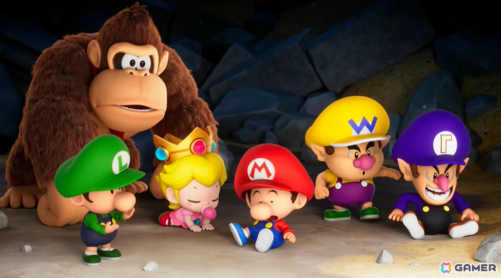 「マリオテニス フィーバー」がSwitch 2で2026年2月12日に発売！新要素「フィーバーラケット」やベビィマリオを操るストーリーモードを収録の画像21