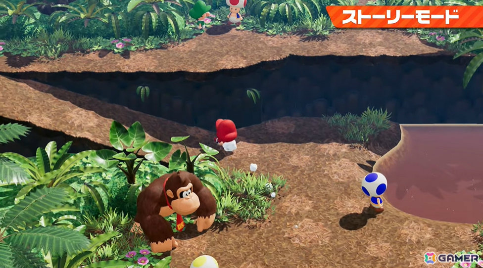 「マリオテニス フィーバー」がSwitch 2で2026年2月12日に発売！新要素「フィーバーラケット」やベビィマリオを操るストーリーモードを収録の画像22