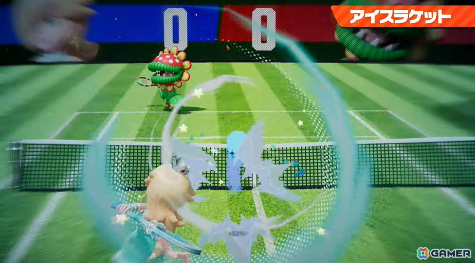 「マリオテニス フィーバー」がSwitch 2で2026年2月12日に発売！新要素「フィーバーラケット」やベビィマリオを操るストーリーモードを収録の画像8