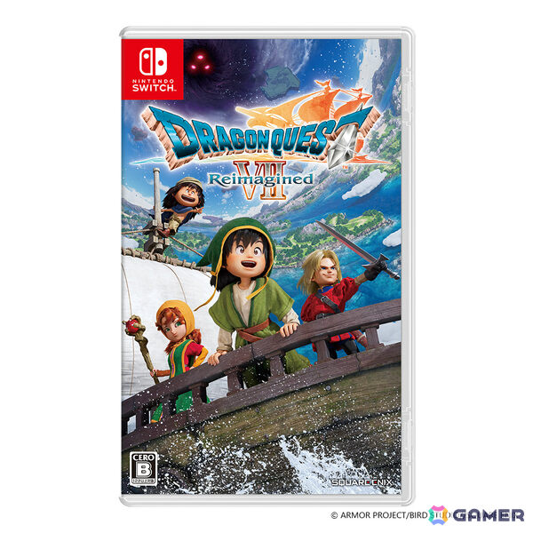 「ドラゴンクエストVII」のリメイク版「ドラゴンクエストVII Reimagined」が2026年2月5日に発売！の画像