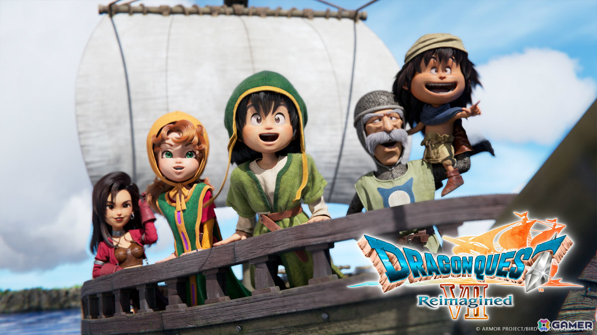 ドラゴンクエストVII」のリメイク版「ドラゴンクエストVII Reimagined