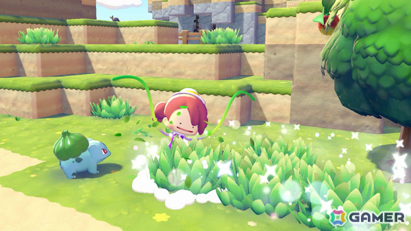 人間に変身したメタモンが主役の街づくりゲーム「ぽこ あ ポケモン」が2026年春にSwitch 2で発売！の画像