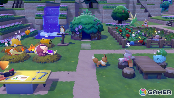 人間に変身したメタモンが主役の街づくりゲーム「ぽこ あ ポケモン」が2026年春にSwitch 2で発売！の画像