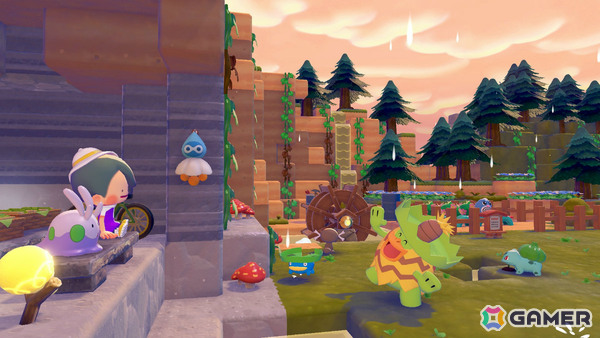 人間に変身したメタモンが主役の街づくりゲーム「ぽこ あ ポケモン」が2026年春にSwitch 2で発売！の画像