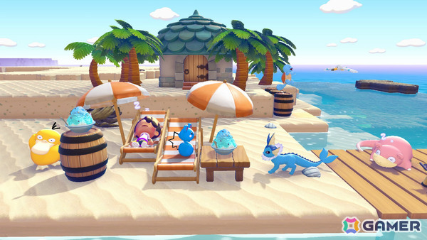 人間に変身したメタモンが主役の街づくりゲーム「ぽこ あ ポケモン」が2026年春にSwitch 2で発売！の画像