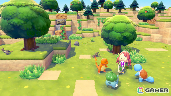 人間に変身したメタモンが主役の街づくりゲーム「ぽこ あ ポケモン」が2026年春にSwitch 2で発売！の画像