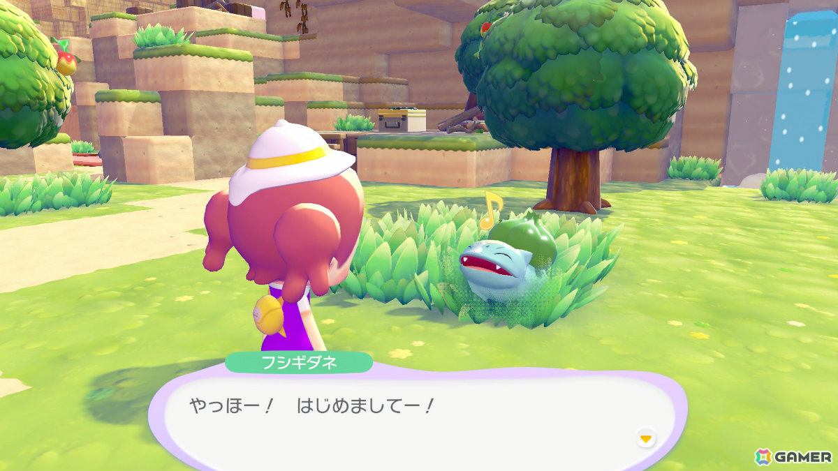 人間に変身したメタモンが主役の街づくりゲーム「ぽこ あ ポケモン」が2026年春にSwitch 2で発売！の画像14