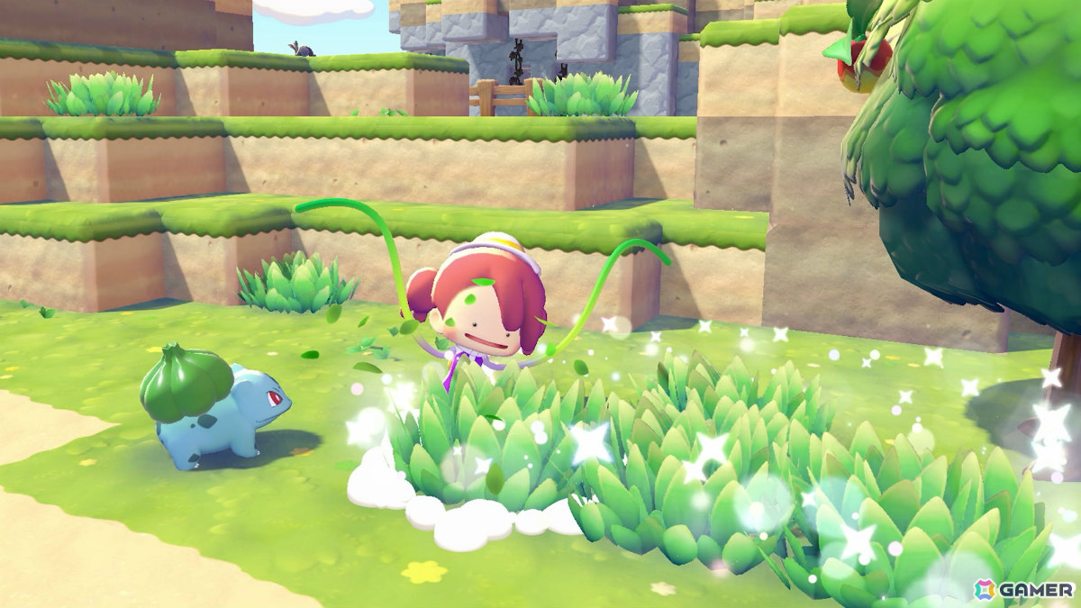 人間に変身したメタモンが主役の街づくりゲーム「ぽこ あ ポケモン」が2026年春にSwitch 2で発売！の画像16