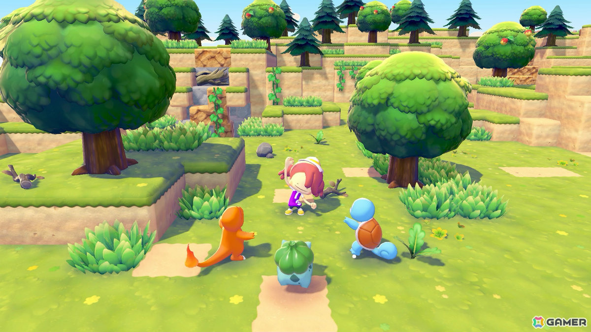 人間に変身したメタモンが主役の街づくりゲーム「ぽこ あ ポケモン」が2026年春にSwitch 2で発売！の画像18