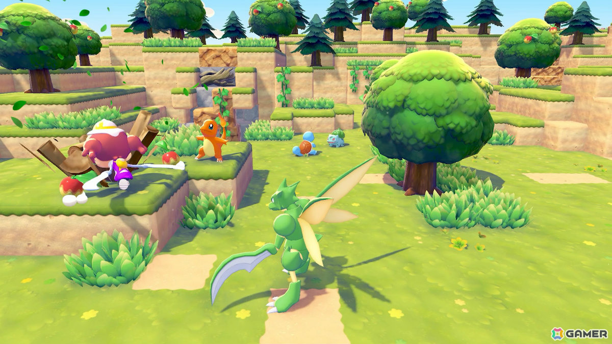 人間に変身したメタモンが主役の街づくりゲーム「ぽこ あ ポケモン」が2026年春にSwitch 2で発売！の画像19