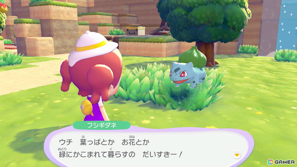 人間に変身したメタモンが主役の街づくりゲーム「ぽこ あ ポケモン」が2026年春にSwitch 2で発売！の画像2