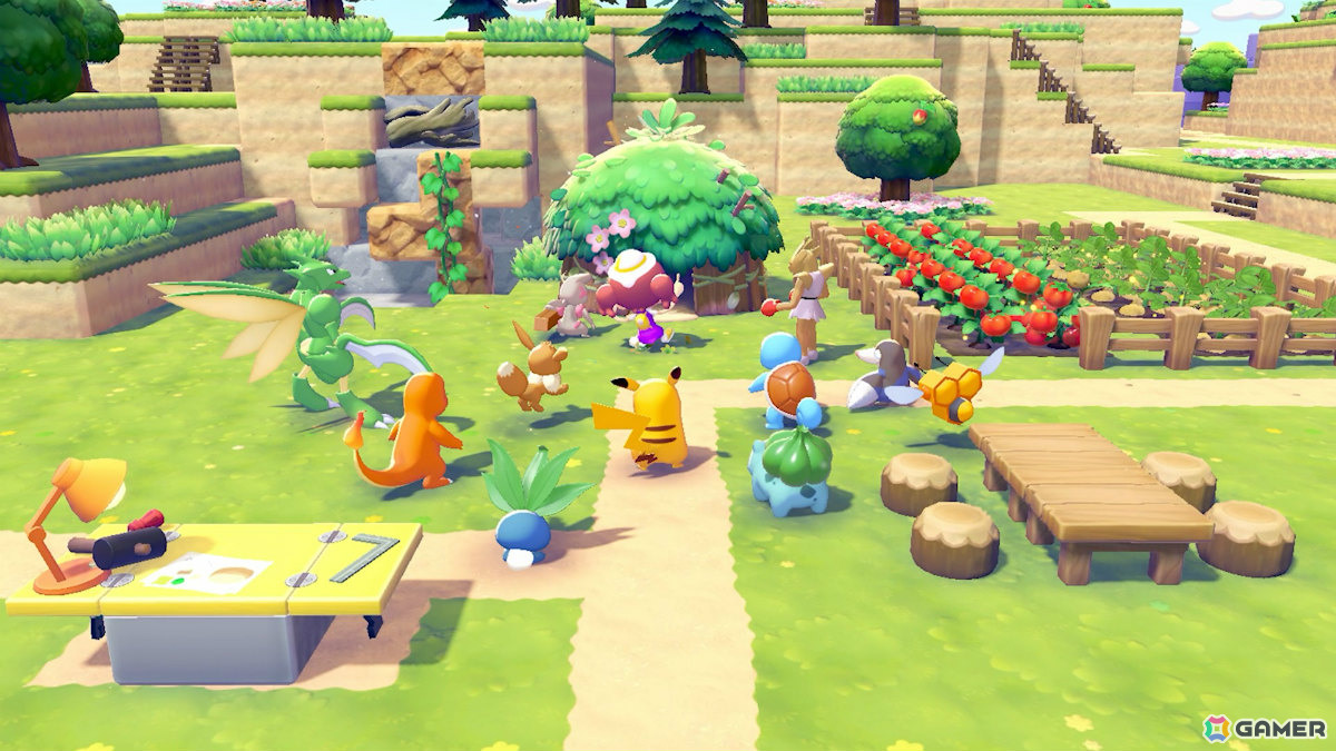 人間に変身したメタモンが主役の街づくりゲーム「ぽこ あ ポケモン」が2026年春にSwitch 2で発売！の画像20