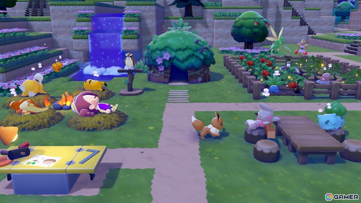 人間に変身したメタモンが主役の街づくりゲーム「ぽこ あ ポケモン」が2026年春にSwitch 2で発売！の画像21