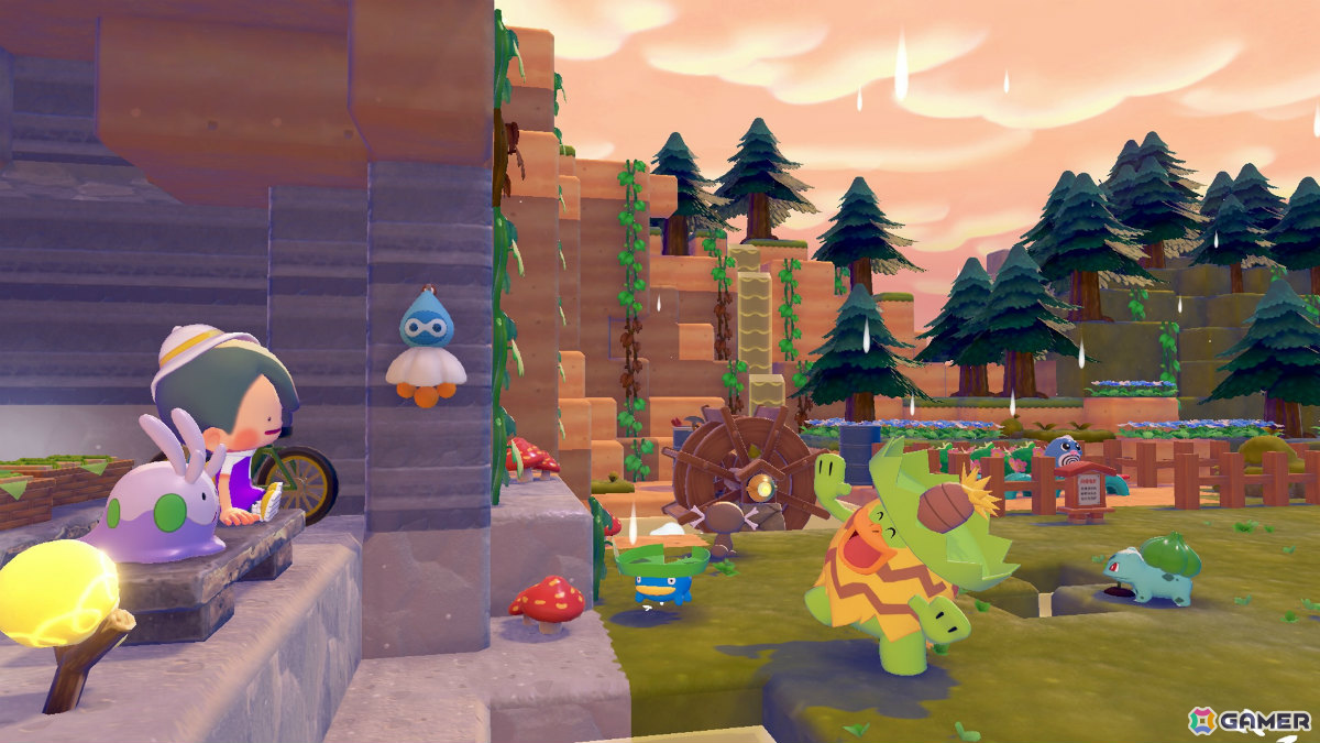 人間に変身したメタモンが主役の街づくりゲーム「ぽこ あ ポケモン」が2026年春にSwitch 2で発売！の画像22