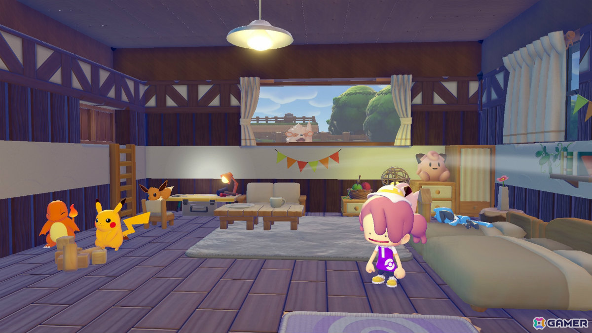 人間に変身したメタモンが主役の街づくりゲーム「ぽこ あ ポケモン」が2026年春にSwitch 2で発売！の画像24