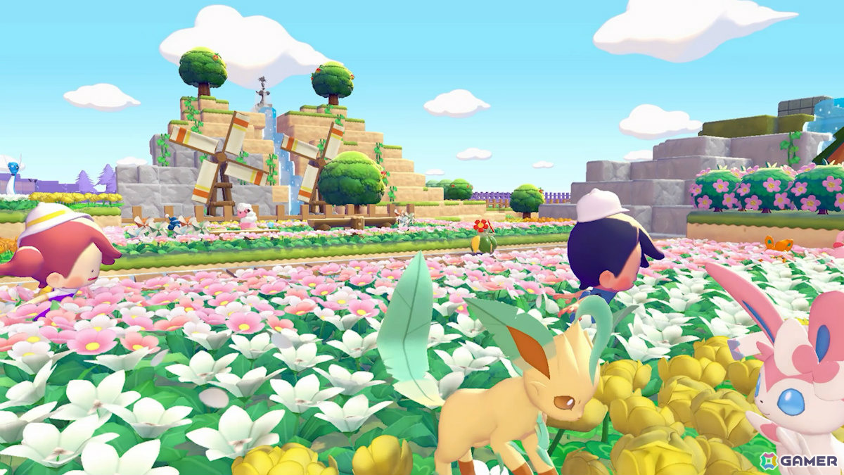 人間に変身したメタモンが主役の街づくりゲーム「ぽこ あ ポケモン」が2026年春にSwitch 2で発売！の画像25