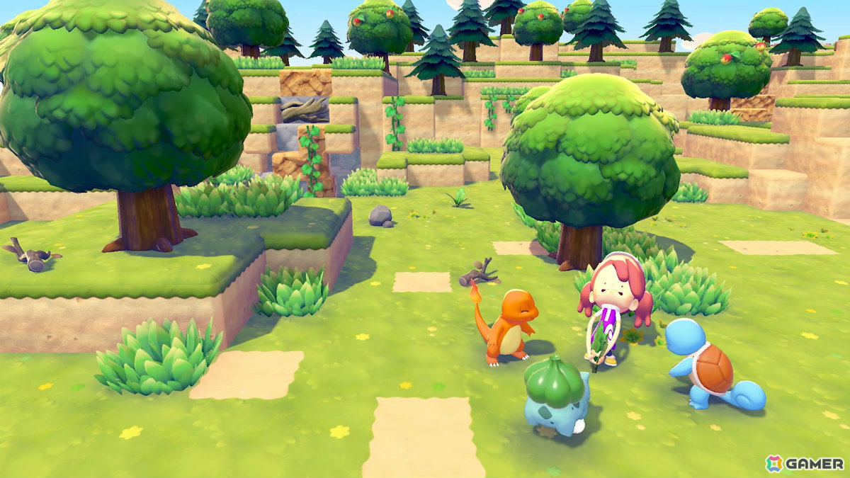 人間に変身したメタモンが主役の街づくりゲーム「ぽこ あ ポケモン」が2026年春にSwitch 2で発売！の画像4