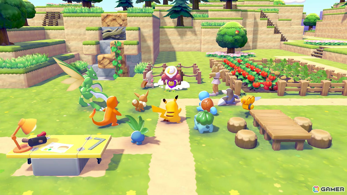 人間に変身したメタモンが主役の街づくりゲーム「ぽこ あ ポケモン」が2026年春にSwitch 2で発売！の画像5