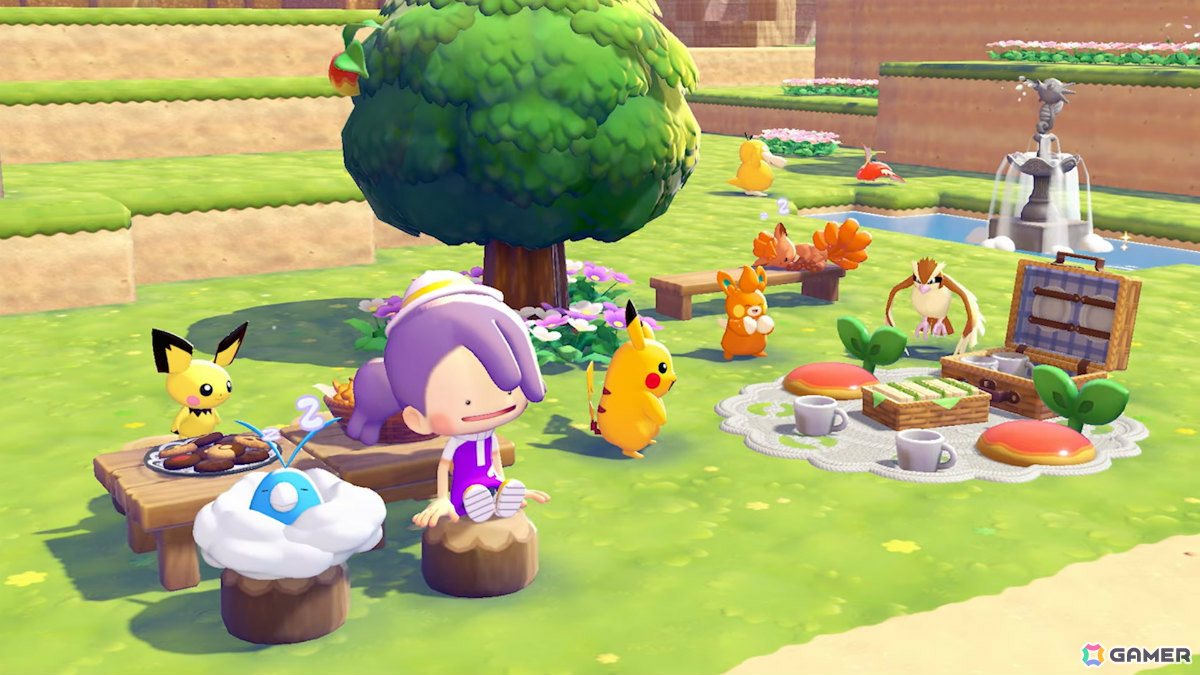 人間に変身したメタモンが主役の街づくりゲーム「ぽこ あ ポケモン」が2026年春にSwitch 2で発売！の画像6