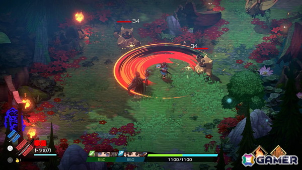 「トワと神樹の祈り子たち」ゲーム配信者ボドカさんが刀鍛冶を実際に体験するWEBCMが公開！クリア後に楽しめるエンドコンテンツも紹介の画像15