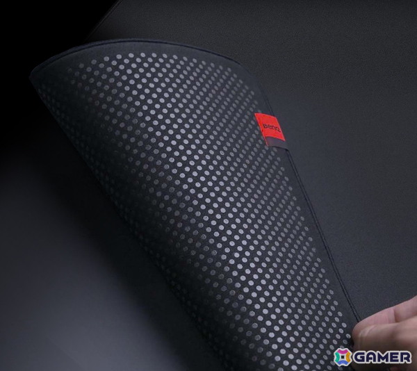 BenQ、スピードとコントロール性を兼ね備えたゲーミングマウスパッド2種を9月19日に発売！底面の滑り止めで安定性も確保の画像3