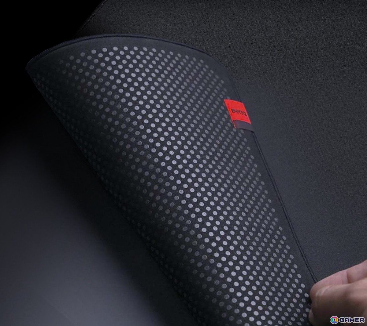BenQ、スピードとコントロール性を兼ね備えたゲーミングマウスパッド2種を9月19日に発売!底面の滑り止めで安定性も確保の画像