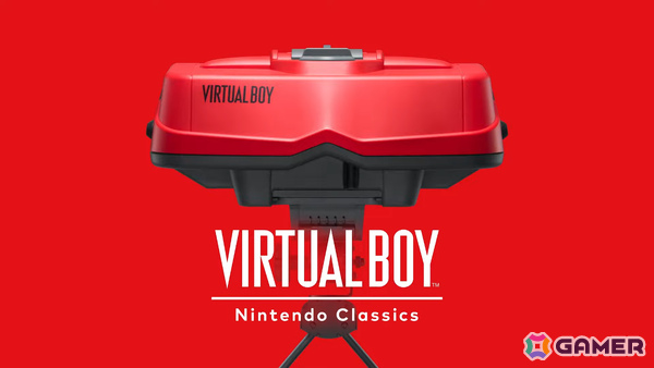「バーチャルボーイ Nintendo Classics」がSwitch Online+追加パック加入者限定のサービスとして2026年2月17日に配信!の画像