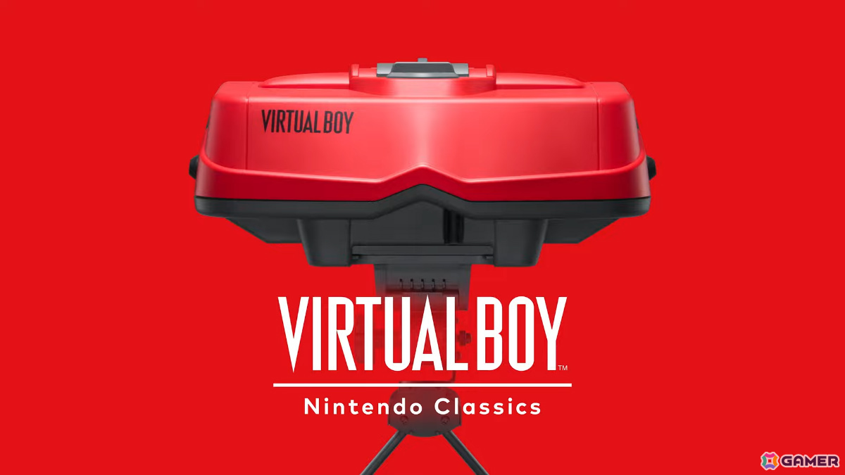 「バーチャルボーイ Nintendo Classics」がSwitch Online＋追加パック加入者限定のサービスとして2026年2月17日に配信！の画像2